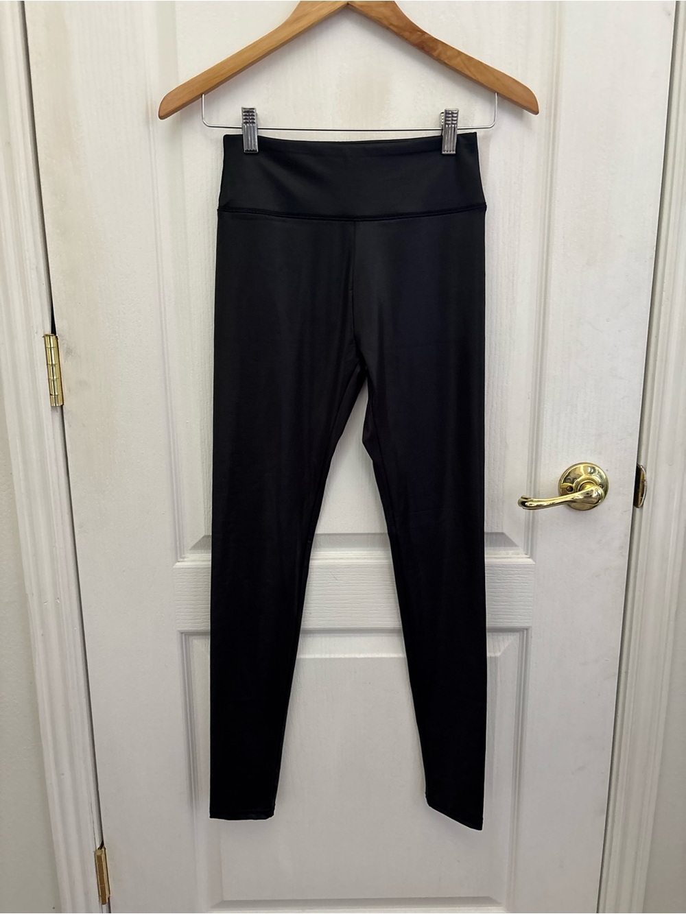 Wild fable High-Rise Shiny Black Women’s XS Leggings